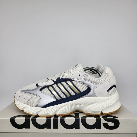 New adidas Crazychaos 2000 Off White Men's Shoes Size 11.5